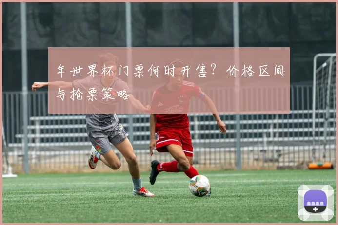 年世界杯门票何时开售?价格区间与抢票策略