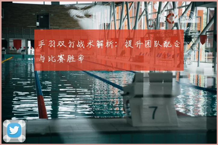 乒羽双打战术解析：提升团队配合与比赛胜率